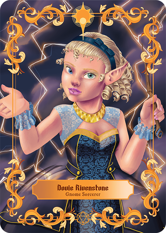 dovie character art