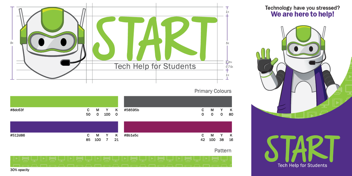 start logo guide