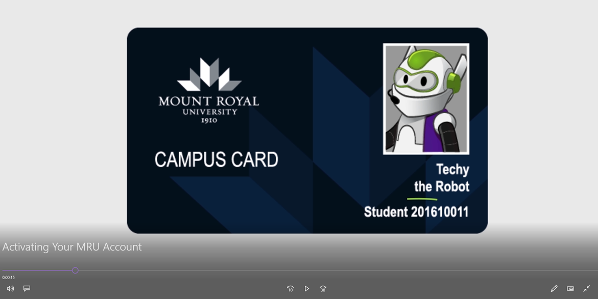 image of start video tutorial